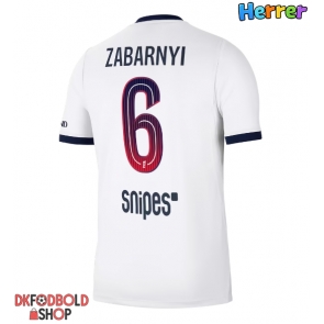 Paris Saint-Germain Ilya Zabarnyi #6 Udebanetrøje 2026-27 Kort ærmer Paris Saint-Germain Ilya Zabarnyi #6 Udebanetrøje 2026-27 Kort ærmer